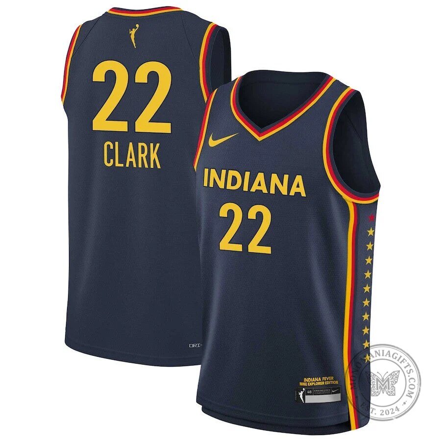 Caitlin Clark Indiana Fever Explorer Edition Stitched Basketball Jersey 6 Caitlin Clark Indiana Fever Explorer Edition Stitched Basketball Jersey